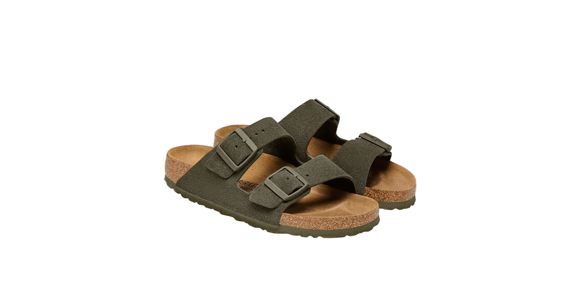 Birkenstock Arizona Suede Sandal Now Available on Complex