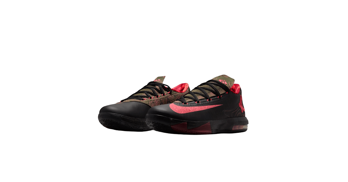Nike KD VI 'Meteorology' Is Now Available on Complex