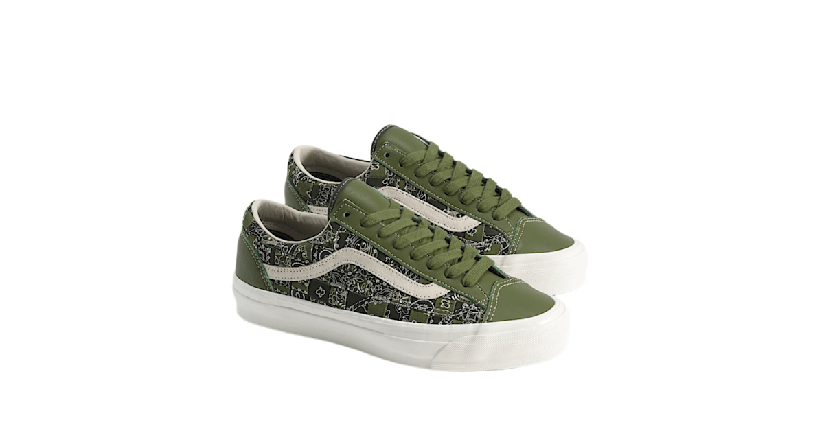 Vans LX Old Skool 36 Paisley Now Available on Complex