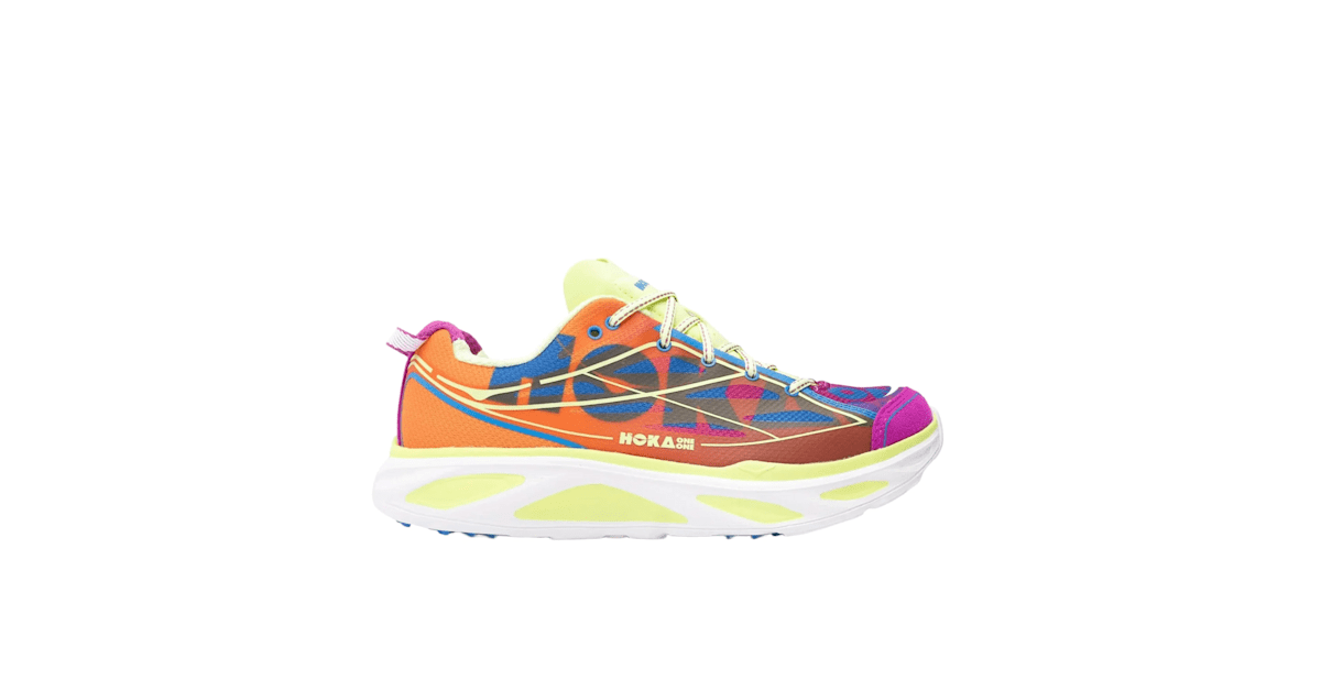Hoka U Huaka Pro in Fuchsia / Neon Is Now on Complex