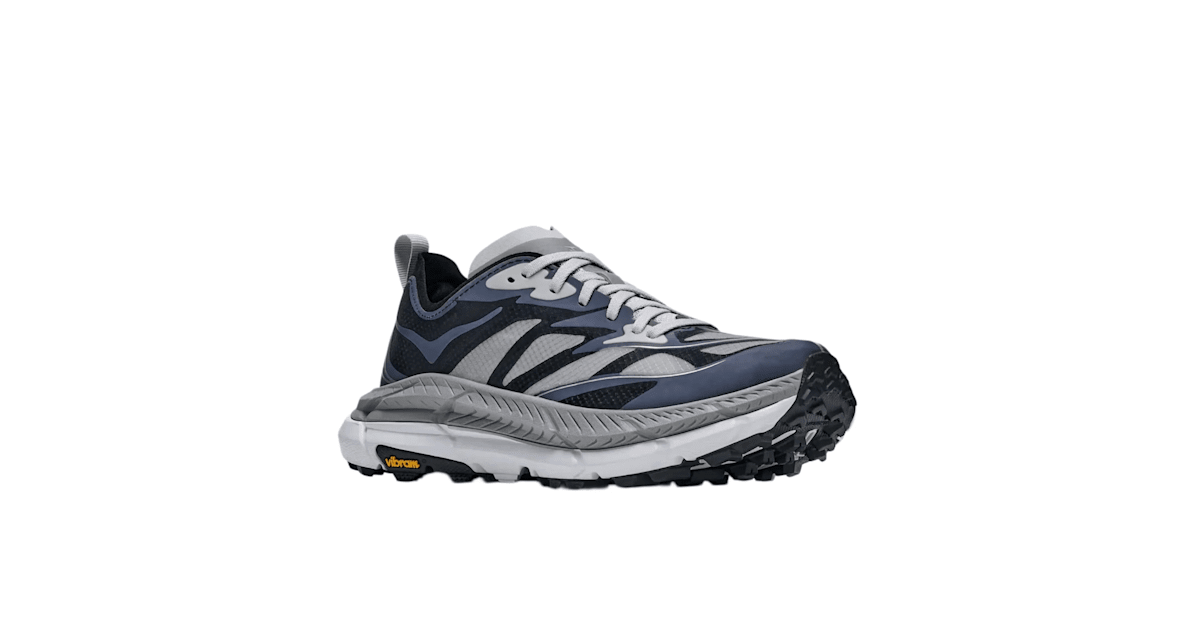 HOKA U Mafate Speed 4 Lite in Black/Stardust Is Available on Complex