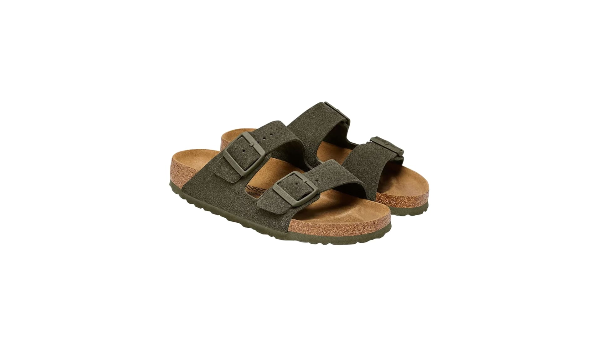 Birkenstock Arizona Suede Sandal Now Available on Complex