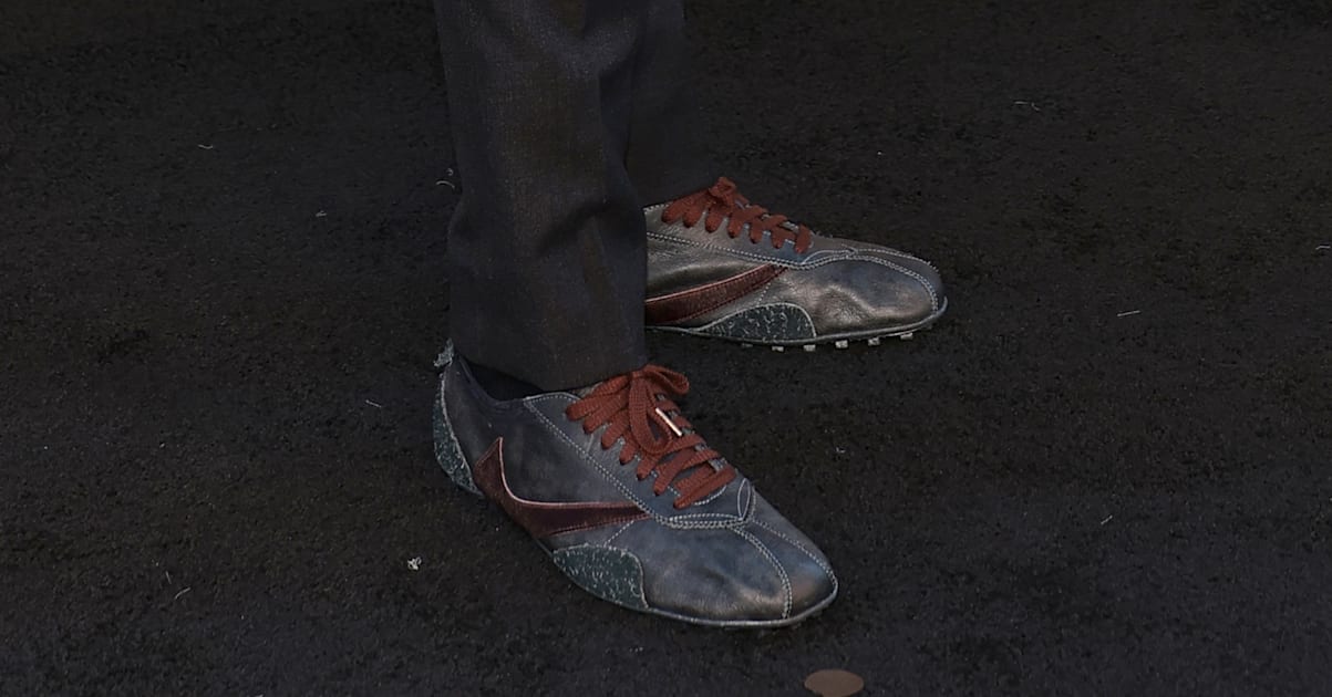 Travis Scott Debuts Unreleased Nike Collab at 'The Odyssey' Premiere