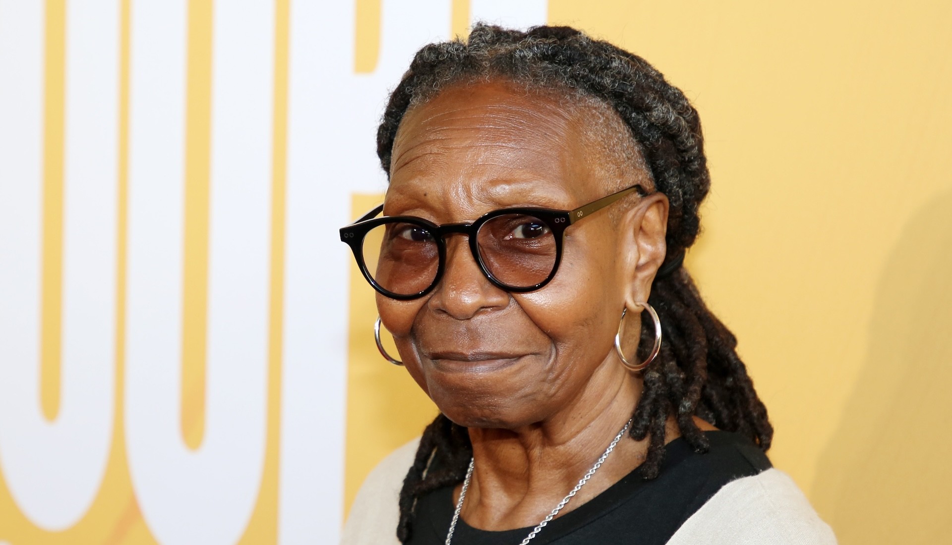 NEW YORK, NEW YORK - JULY 13: Whoopi Goldberg poses at the opening night of "The Whoopi Monologues" at Lincoln Center's Mitzi E. Newhouse Theater on July 13, 2026 in New York City.