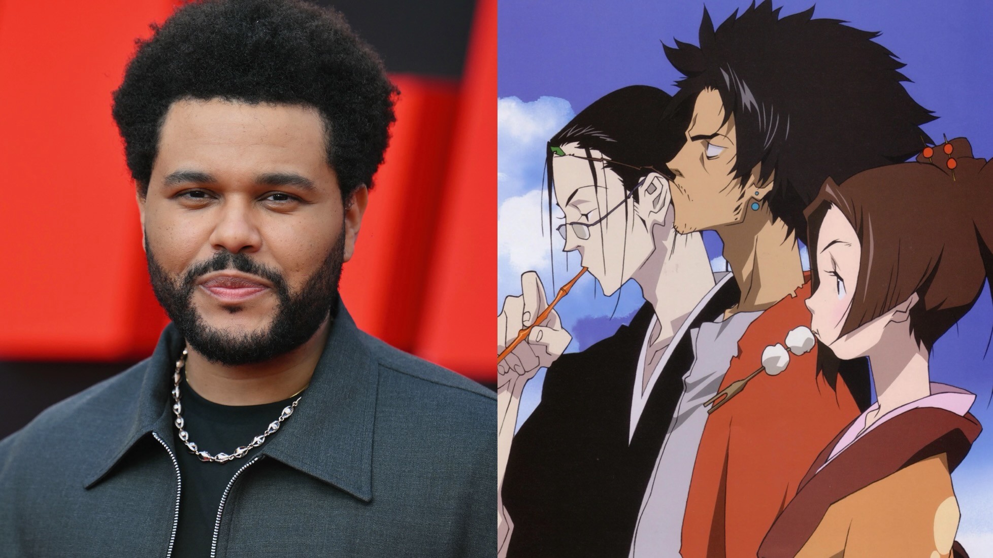 The Weeknd Honors Anime Influence Presenting Award