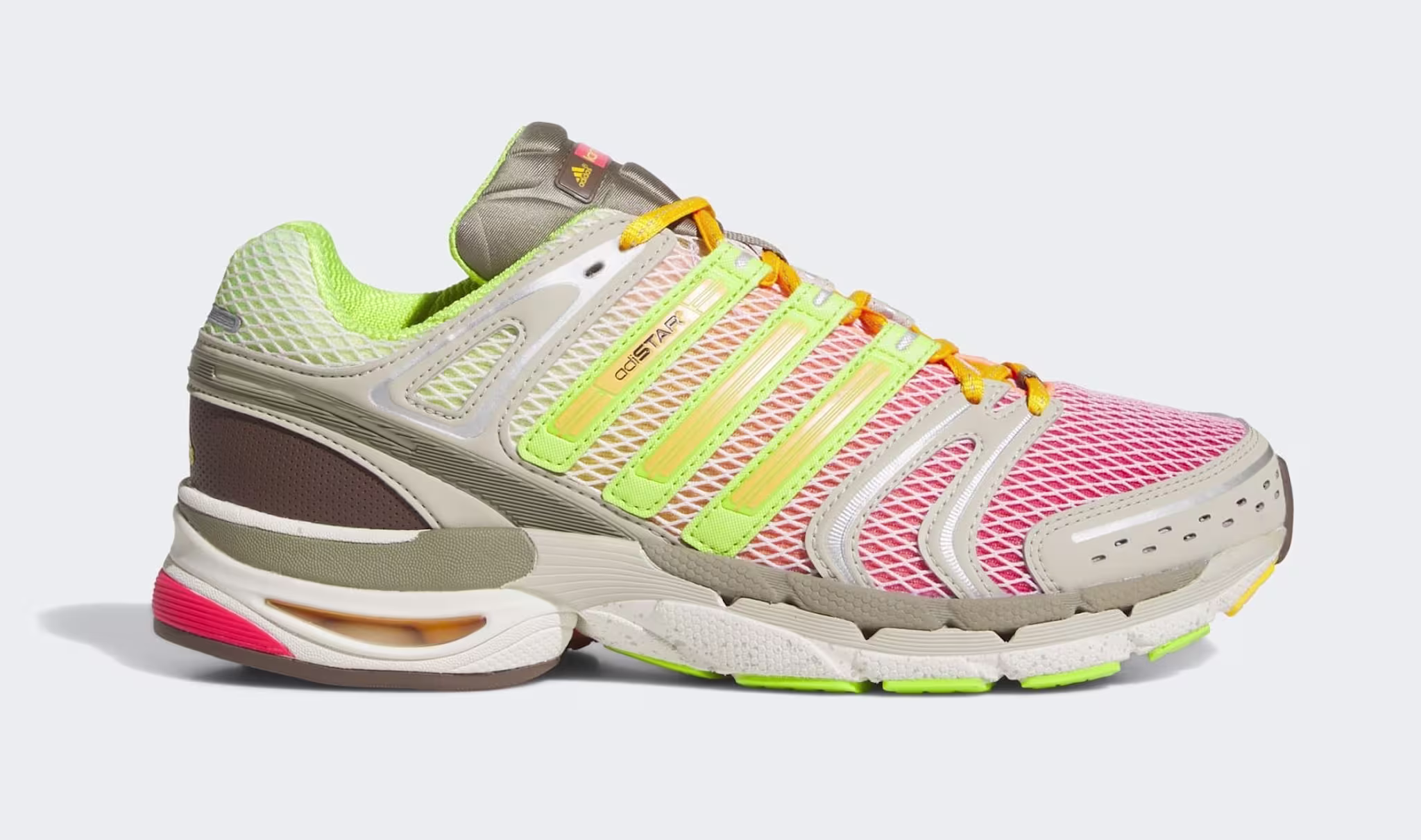 Larry June x Adidas Adistar Control 5 'Watermelon Smoothie'