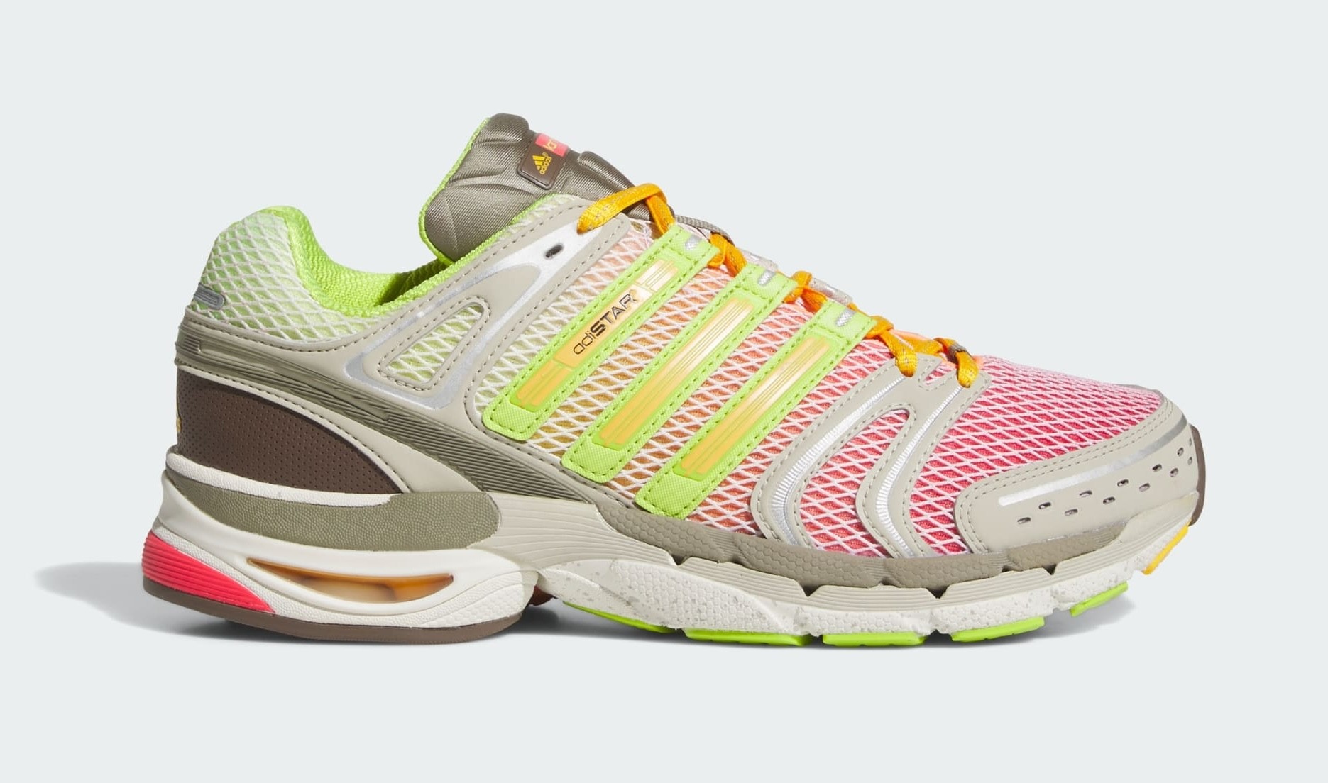 Larry June x Adidas Adistar Control 5 'Watermelon Smoothie'