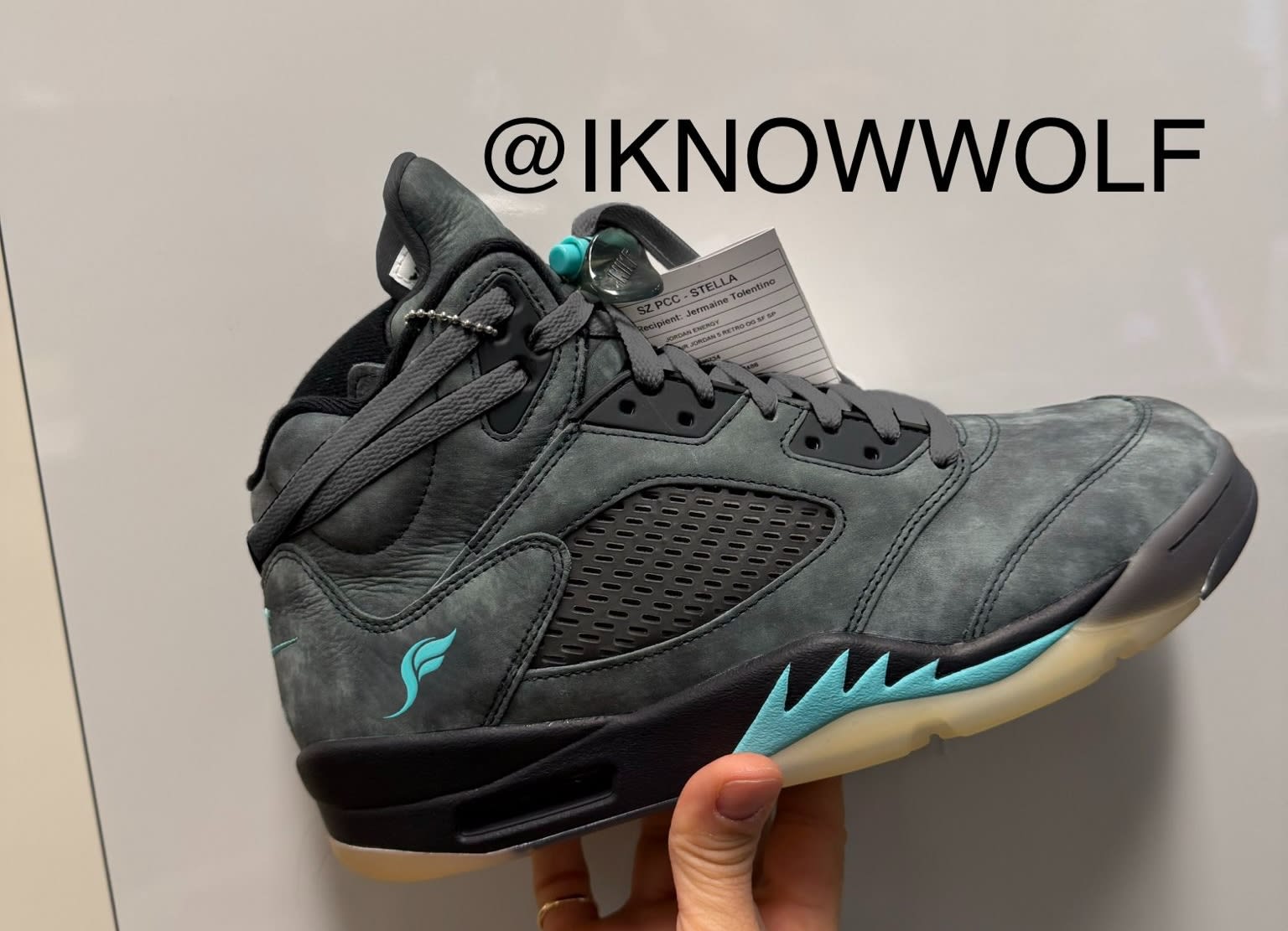 SoleFly x Air Jordan 5 Sample Surfaces