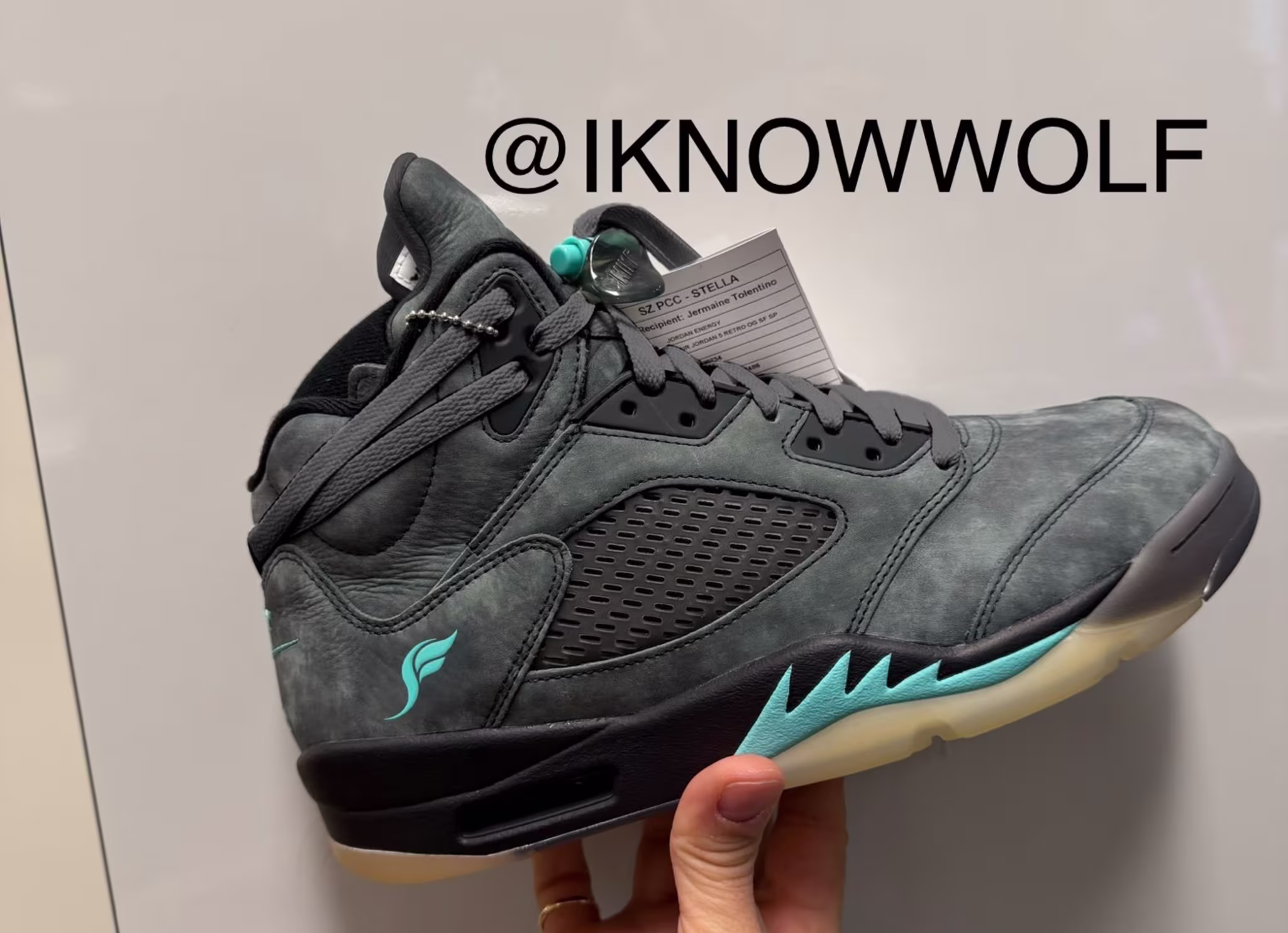 SoleFly x Air Jordan 5
