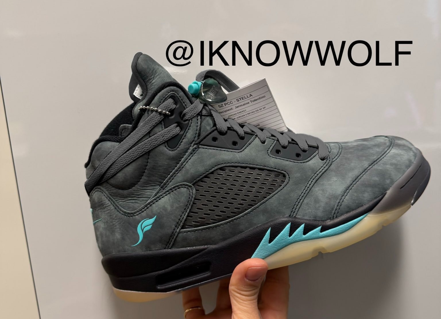SoleFly x Air Jordan 5