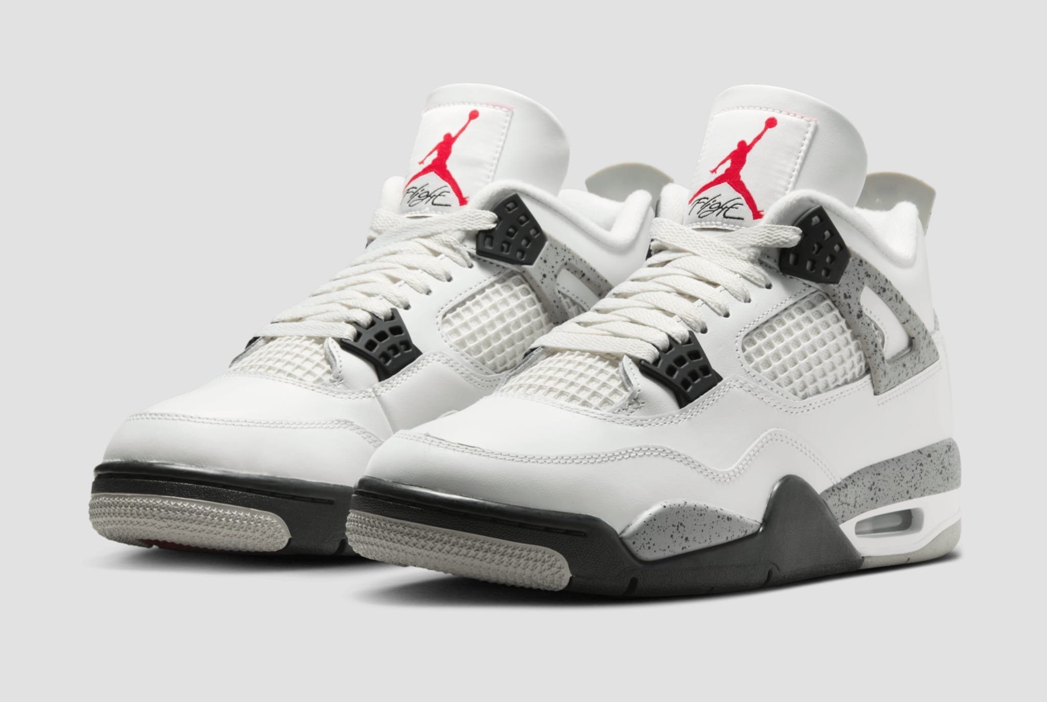 Air Jordan 4 'White Cement'