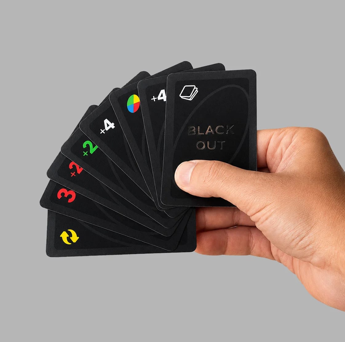 Blvck Paris Redesigned UNO—And Added a Brutal New "Black Out" Card