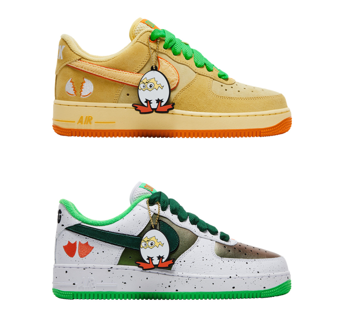 These Ducks of a Feather x Nike Air Force 1s Are Releasing on Black Friday