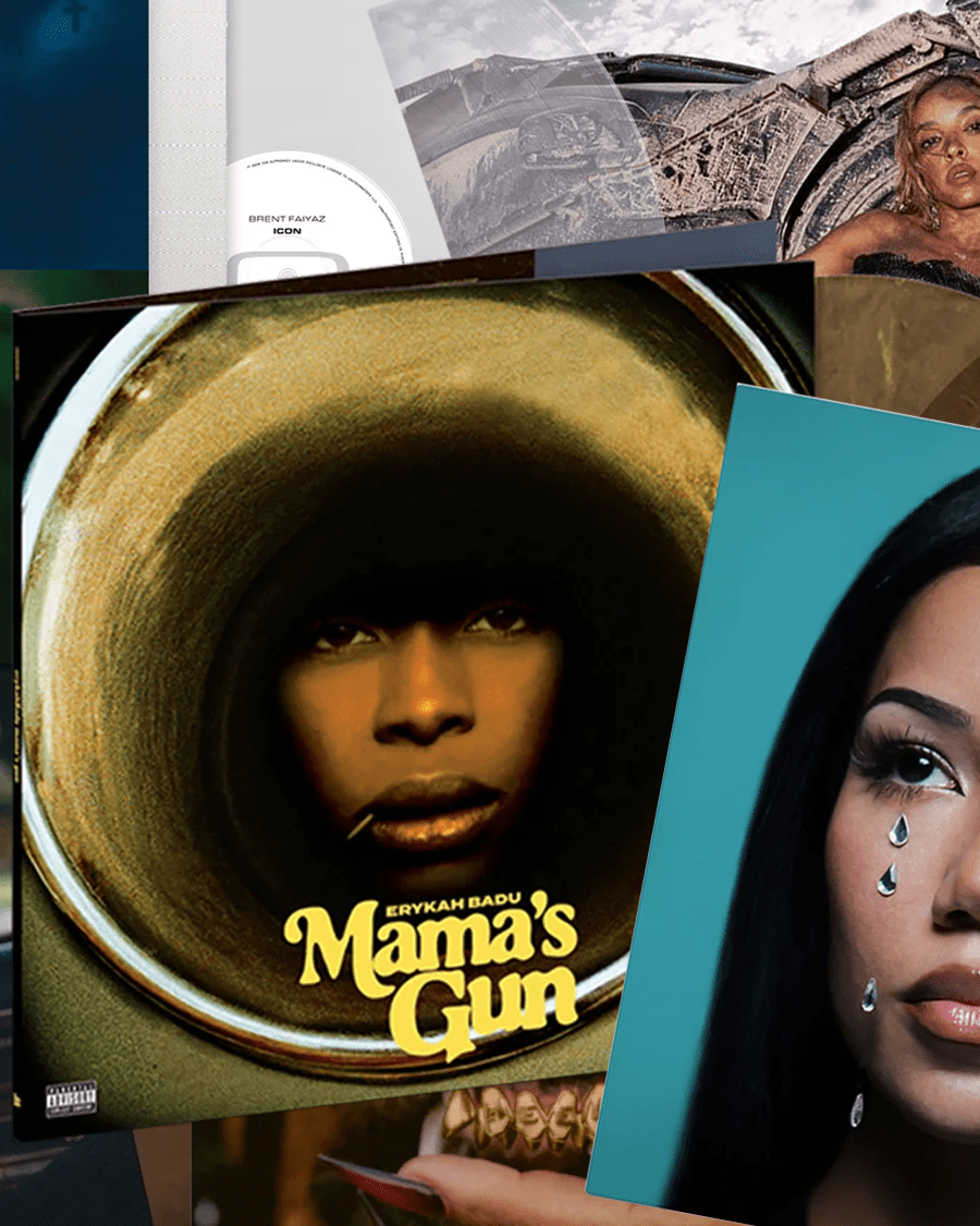 The Best R&B Merch & Vinyl Available on Complex