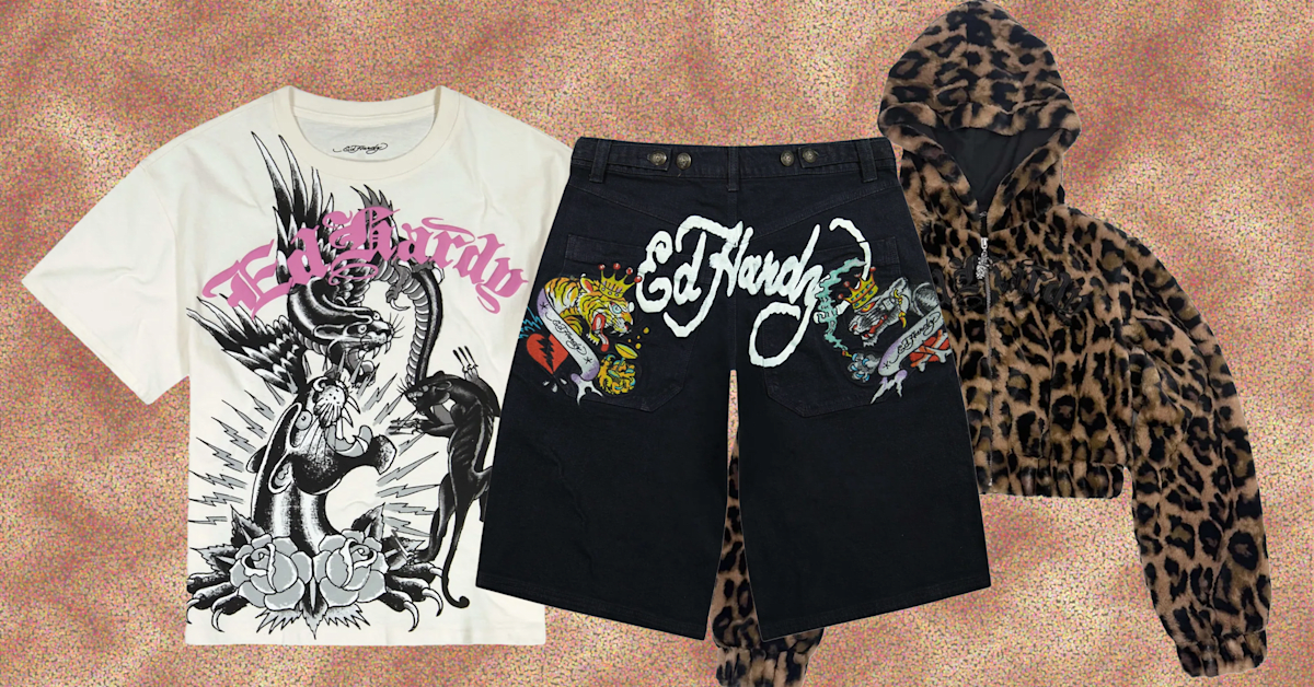 The Best Ed Hardy Pieces Available Now on Complex