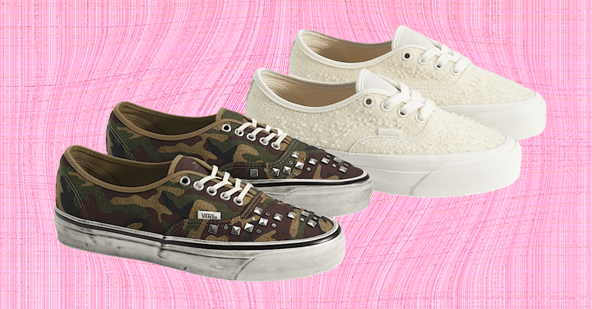 The Best Vans Sneakers Available on Complex