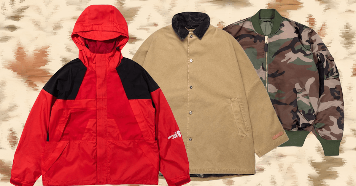 The Best Fall Jackets and Outerwear to Buy on Complex