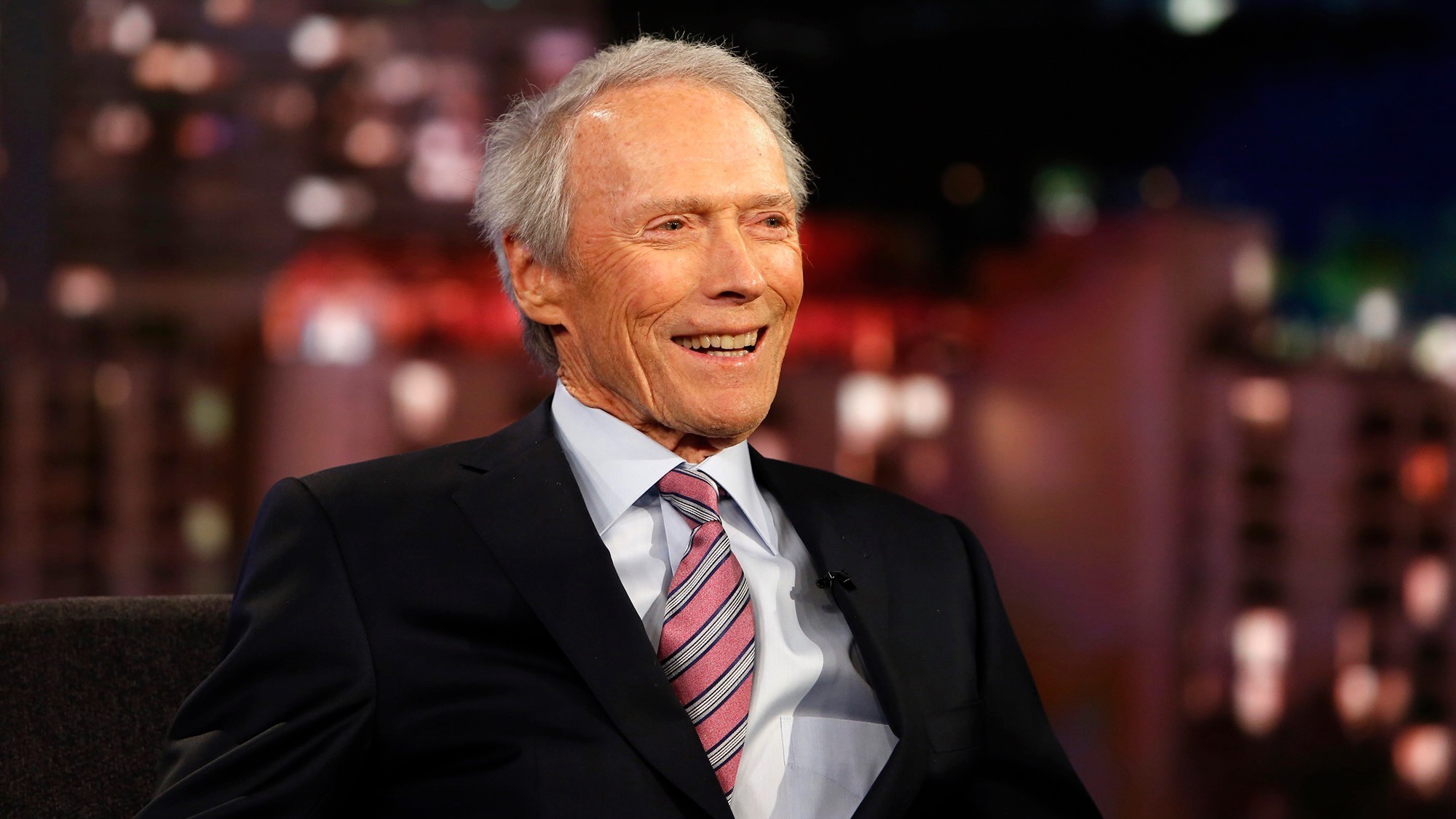 Clint Eastwood.