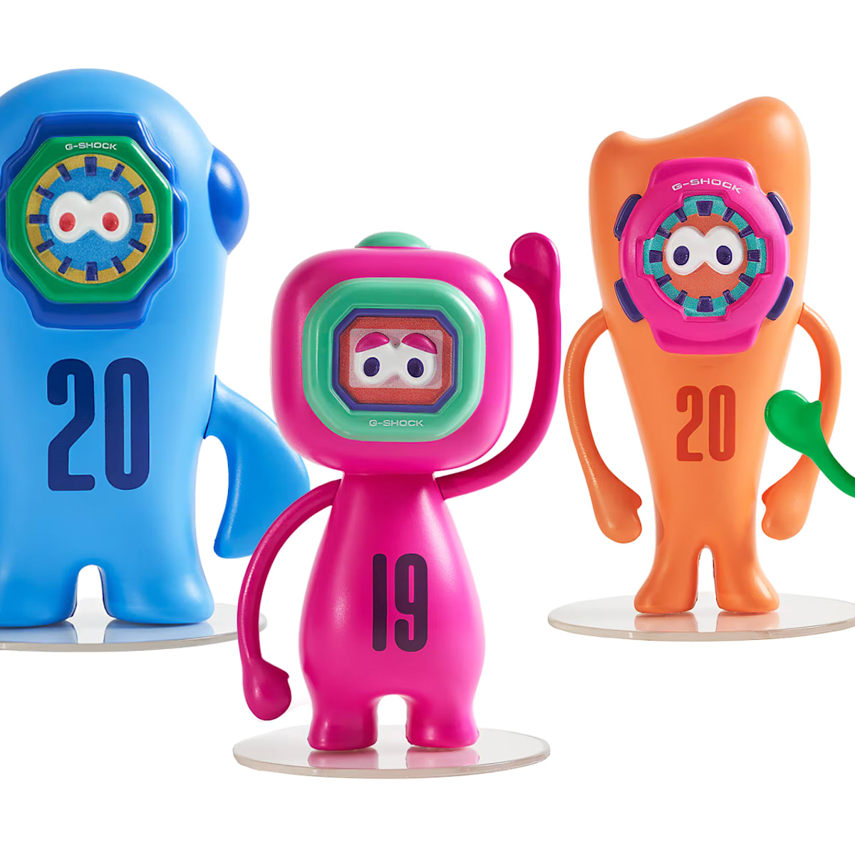 NIGO® and G-SHOCK Drop Souvenir Collection Built Around Four