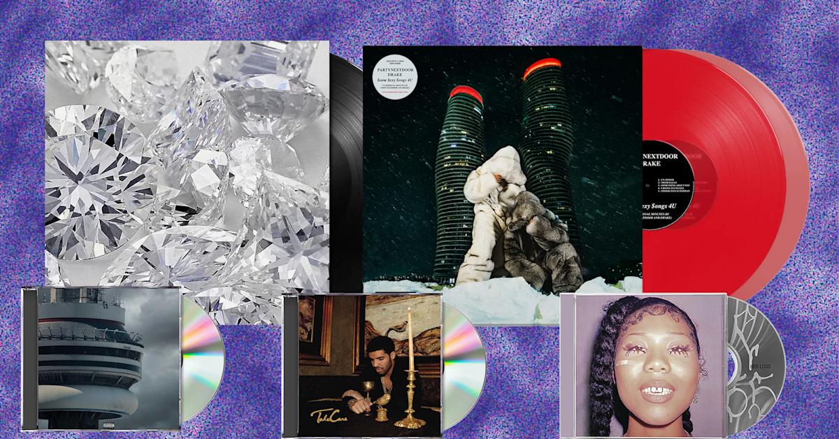 The Best Drake Vinyl and CDs Available Now on Complex