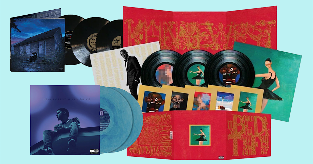 The Best Hip-Hop Vinyl Albums Available on Complex