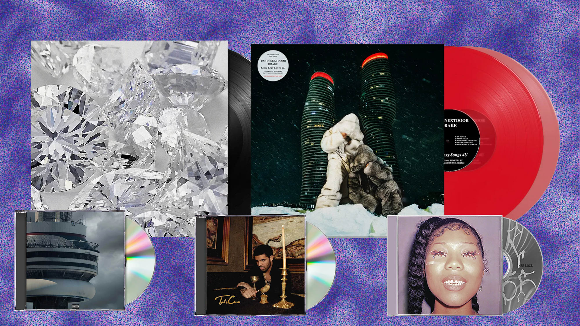The Best Drake Vinyl and CDs Available Now on Complex