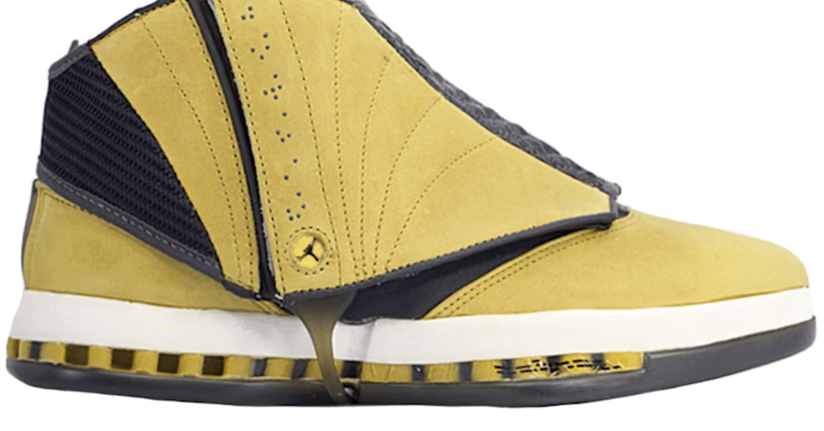 ‘Ginger’ Air Jordan 16 Is Reportedly Releasing in 2027