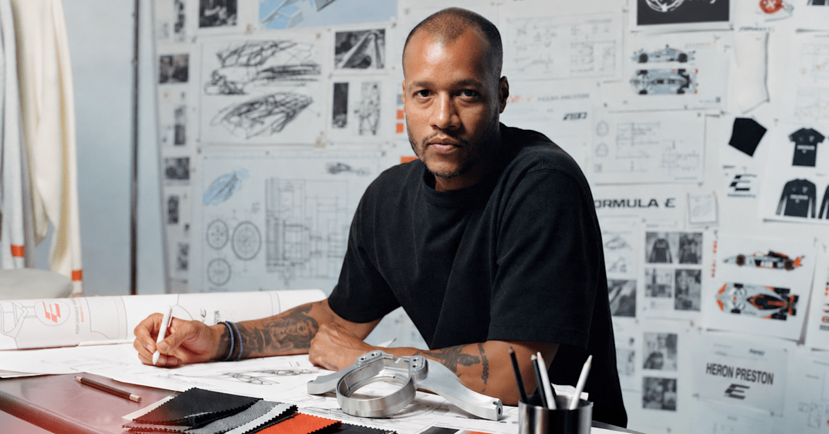 Heron Preston Makes His Return to ComplexCon to Debut a New Collab With Formula E