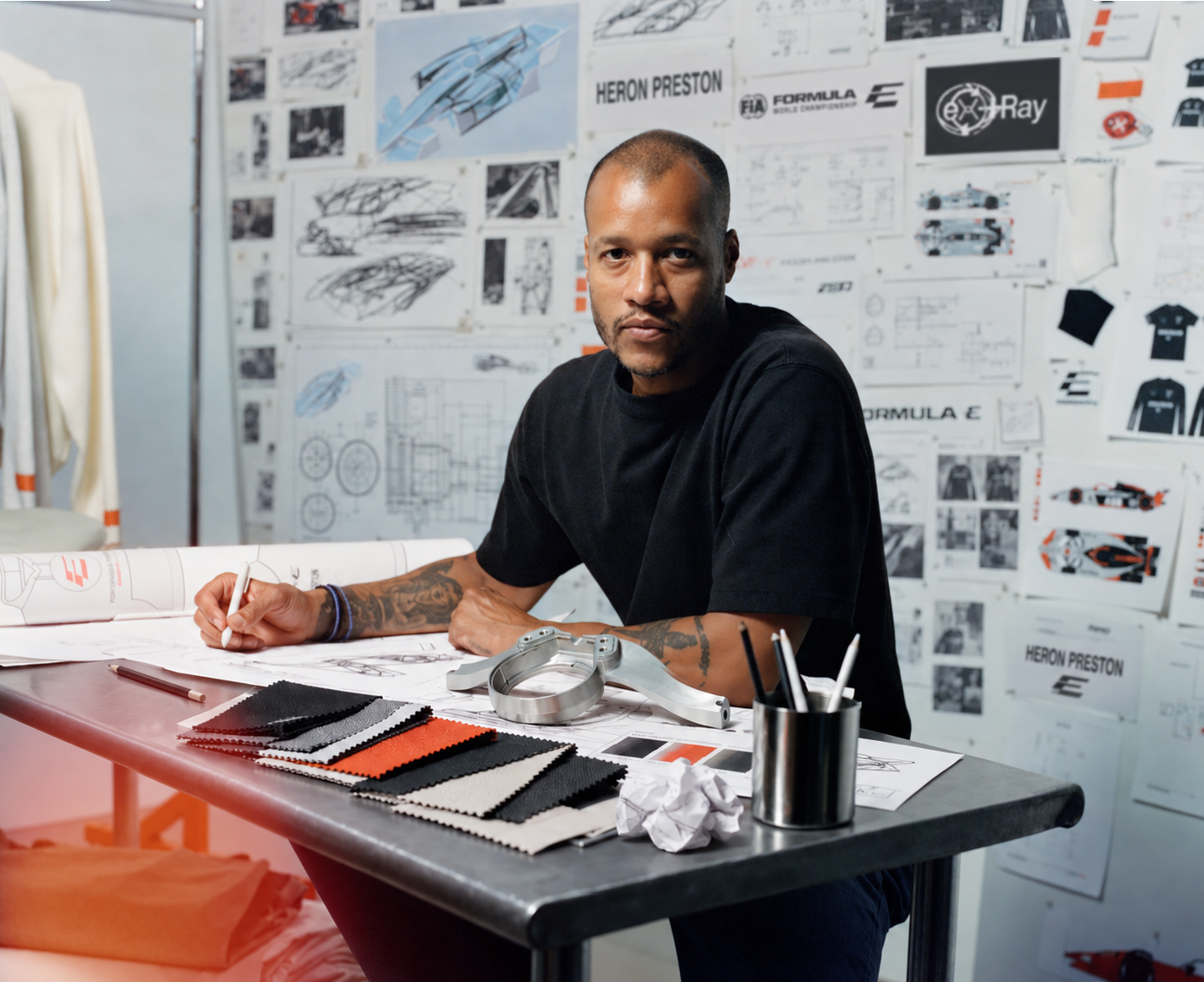 Heron Preston is coming to ComplexCon 2026 in Los Angeles to debut a collaboration with Formula E. 