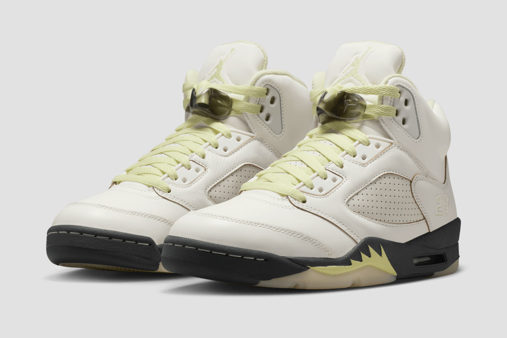 New Women's 'Luminous Green' Air Jordan 5 Releasing Soon