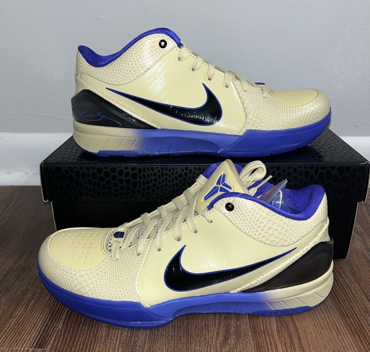 New FC Barcelona x Nike Kobe 4 Colorway Surfaces
