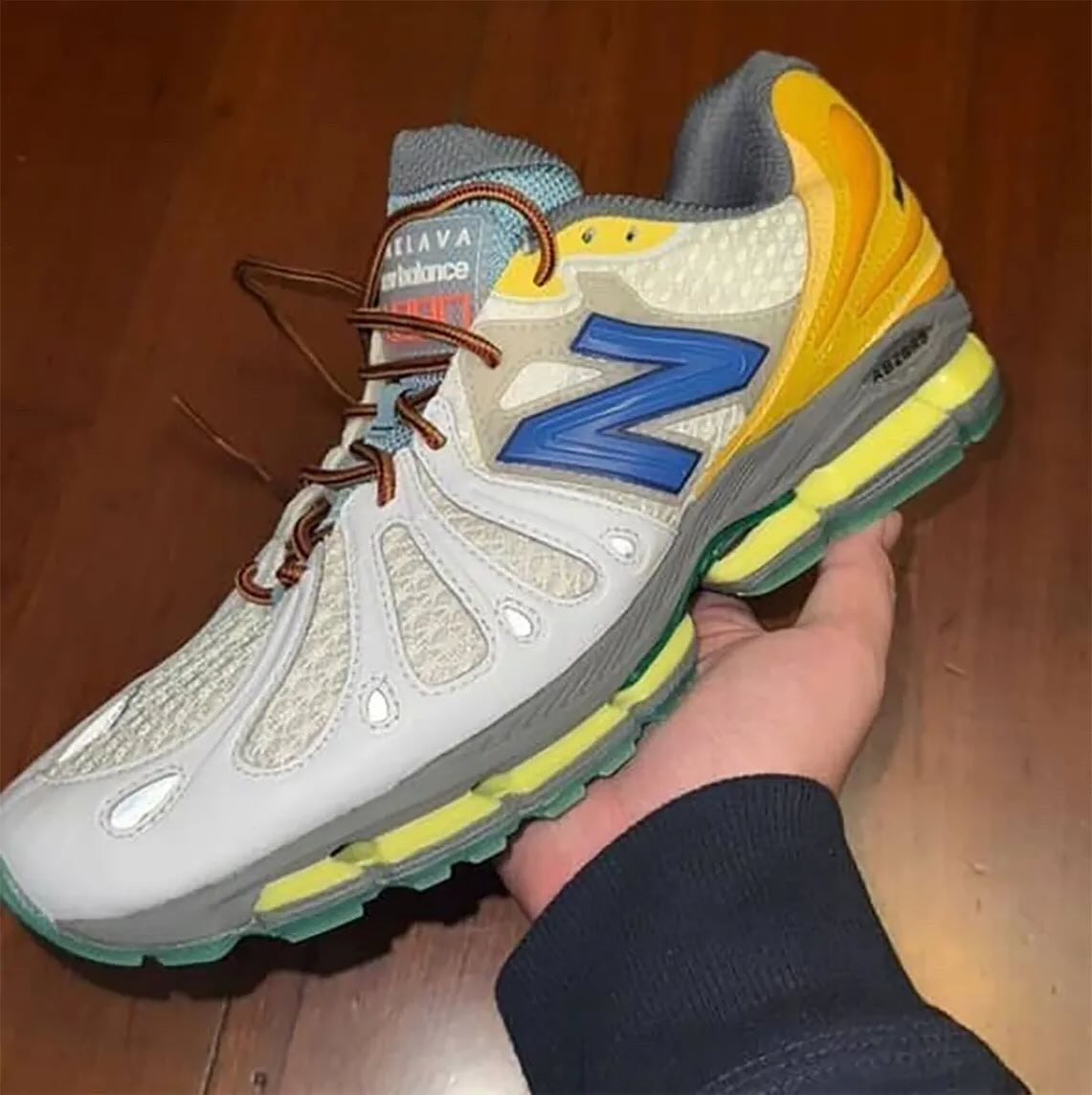 Action Bronson x New Balance 1890 Release Date