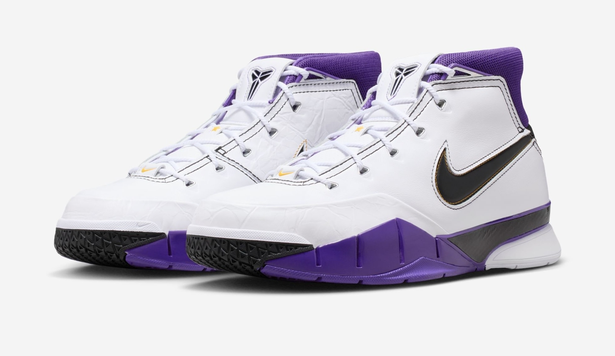 Kobe Bryant's '81 Point' Nike Kobe 1 Is Releasing Soon