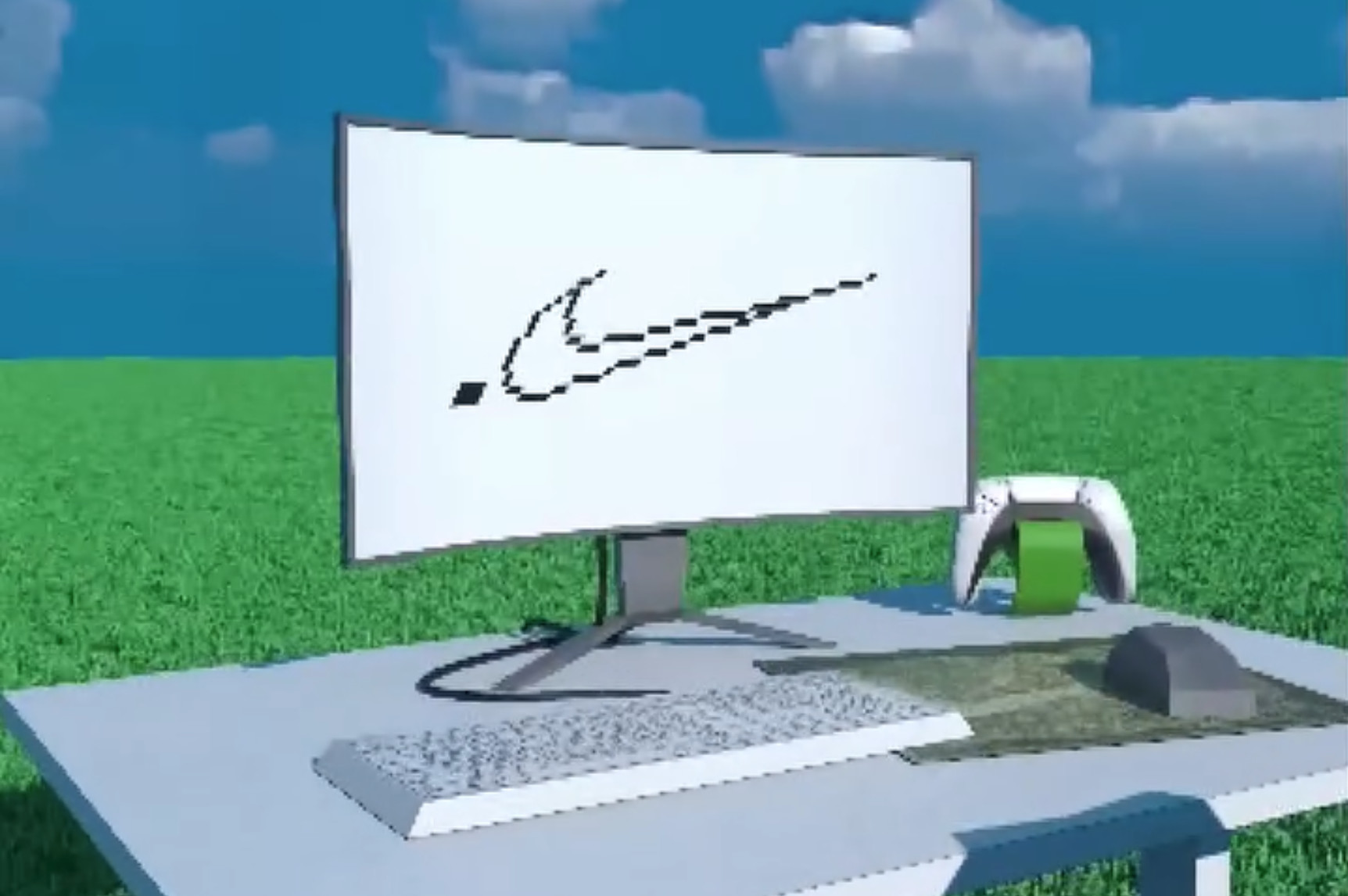 Did Nike Just Tease a New Collab with Sony PlayStation?