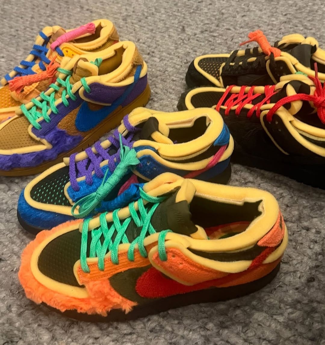 New Cactus Plant Flea Market x Nike Dunk Colorways Surface