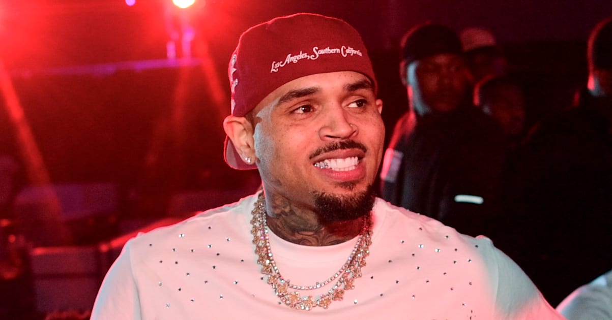 Jasmine Crockett Presents Chris Brown With Congressional Honor During Texas Concert