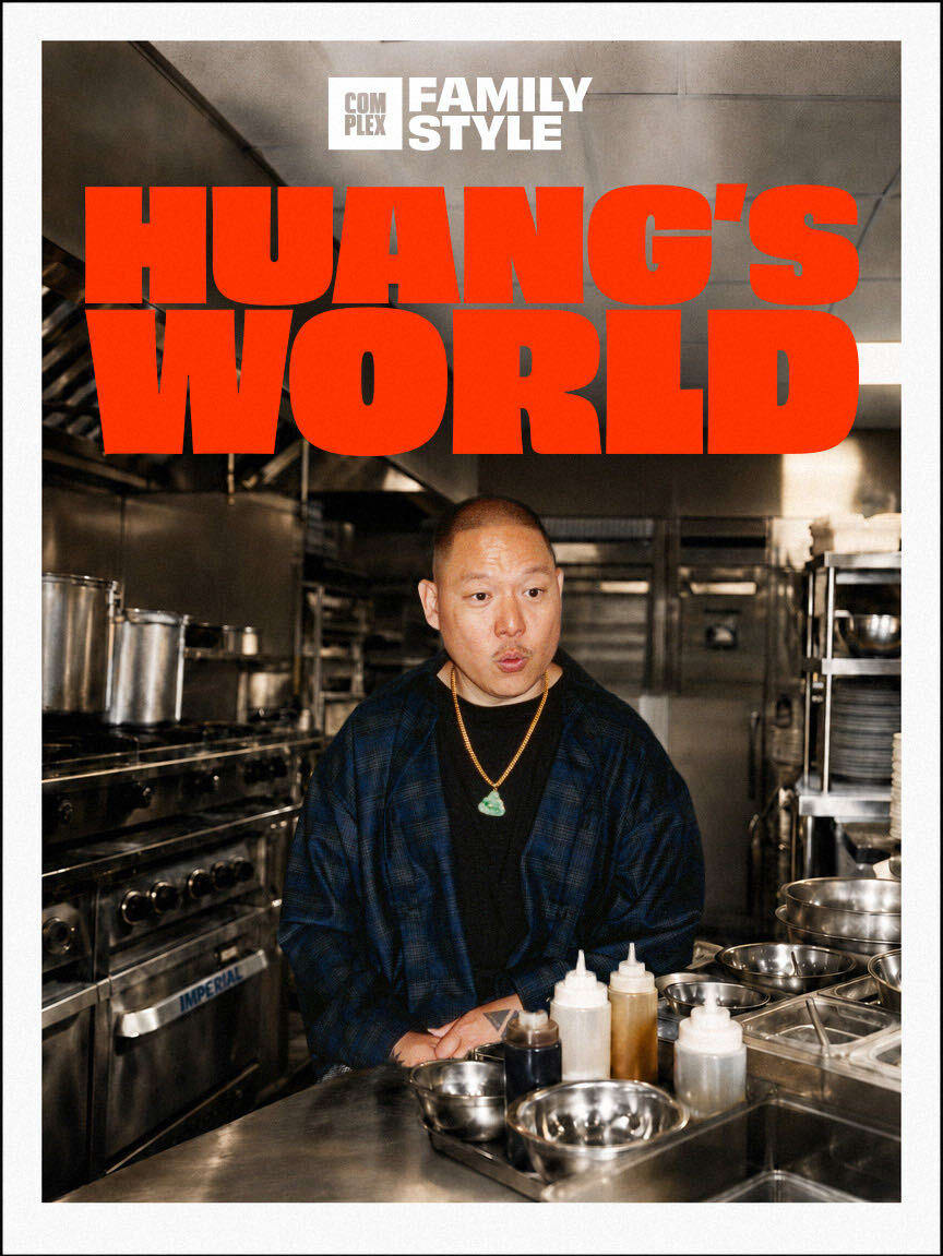 Eddie Huang's 'Huang's World' Series Is Getting a 'Family Style' Revival