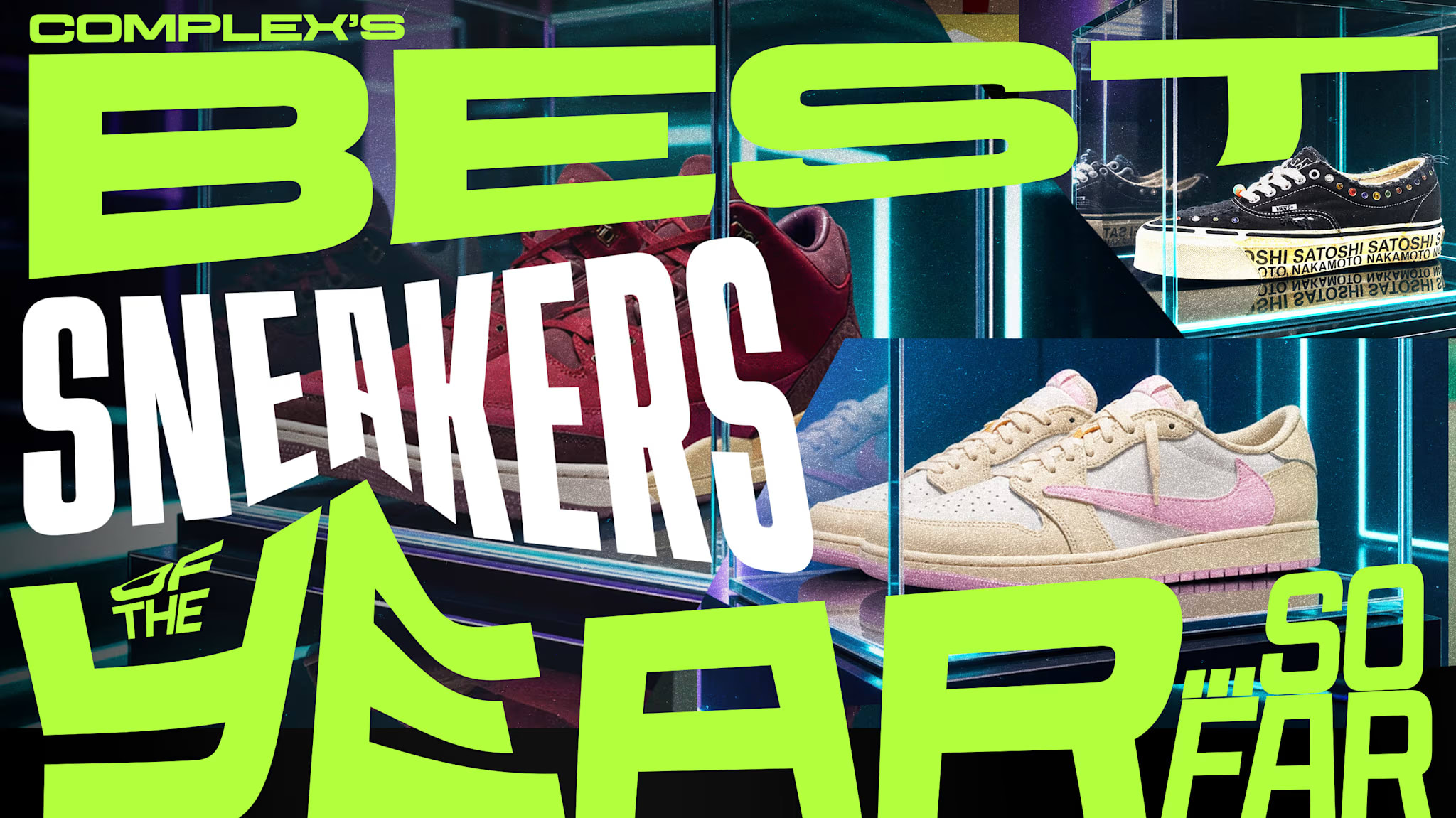 Sneaker of the Year 2026: Vote for the Best Release So Far
