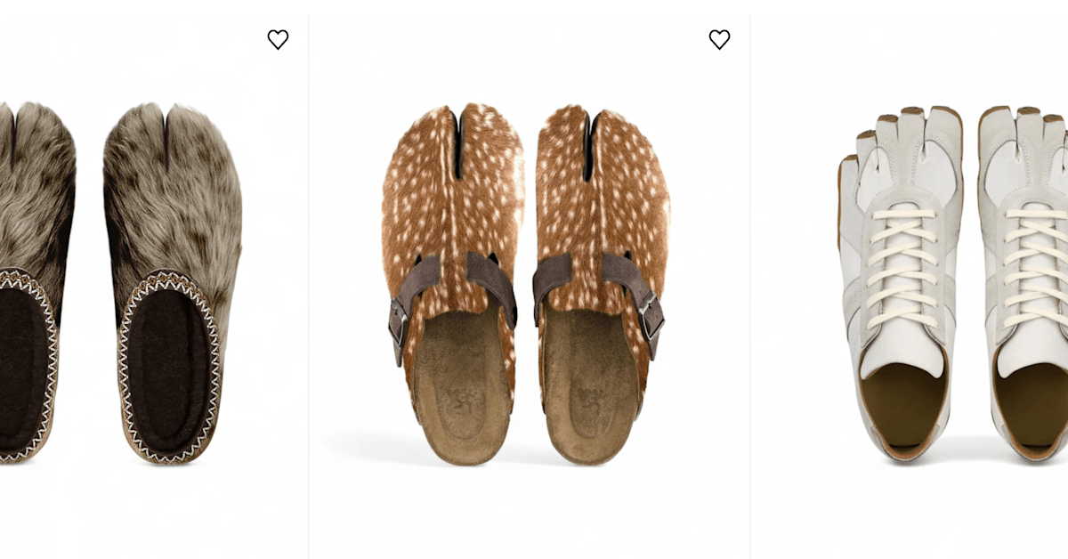 Worstcase Cow タビ cityboy サンダル Worst Case's Viral Tabi Slippers Are Available on Complex