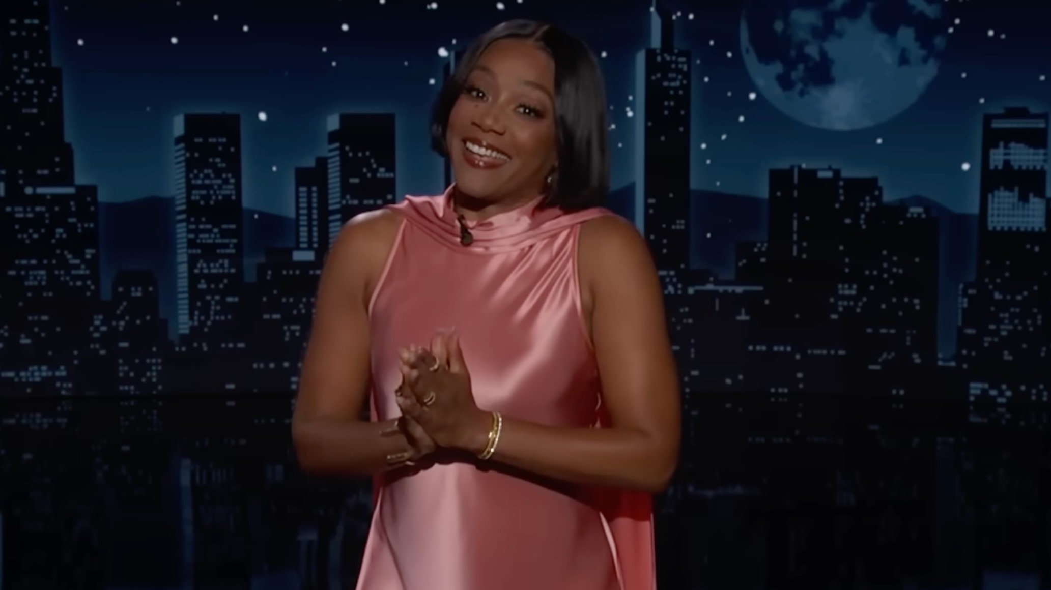 Tiffany Haddish.