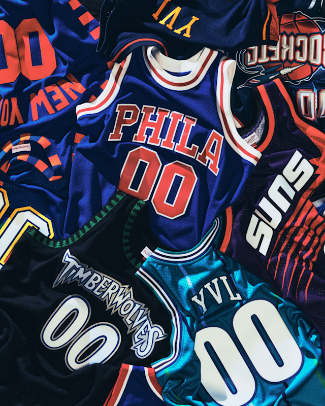 Playboi Carti x Mitchell & Ness x NBA Collection
