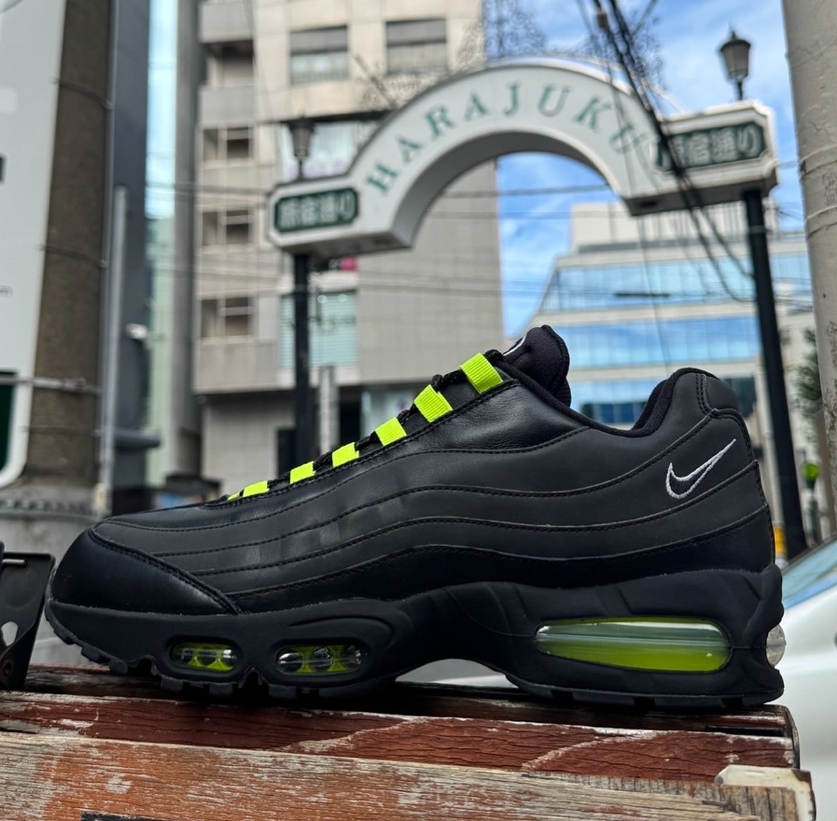 Atmos x Nike Air Max 95 ‘Harajuku’ Release Date