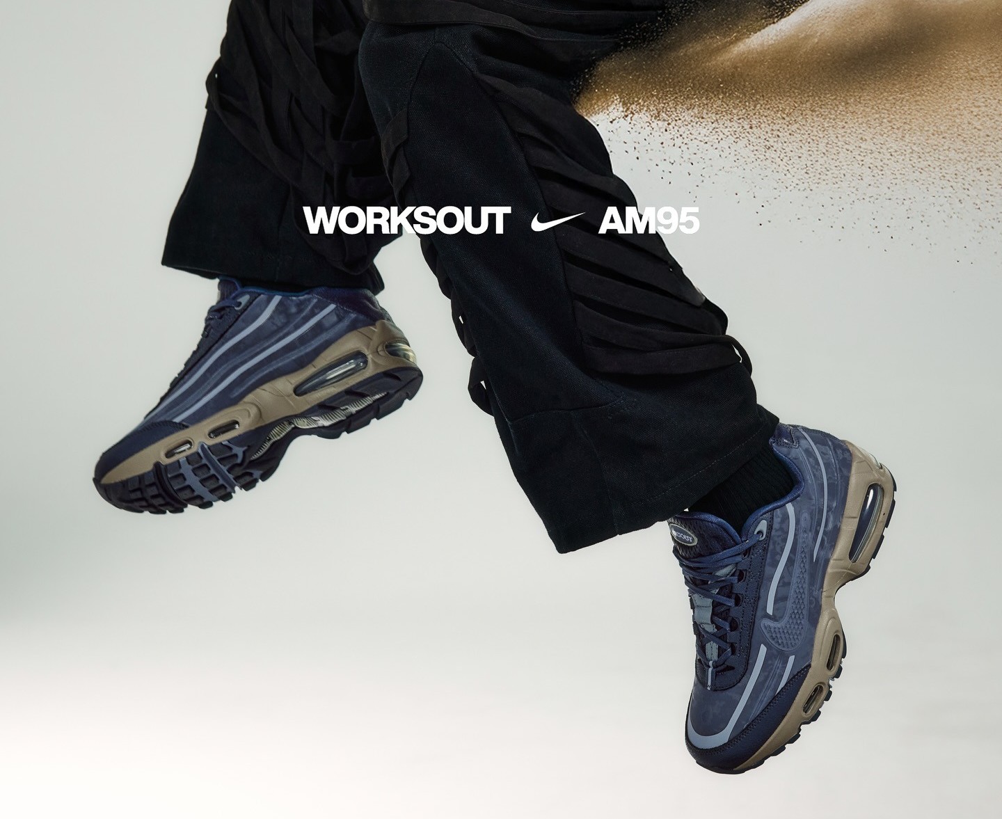 'Thunder Blue' Worksout x Nike Air Max 95 to Release in September