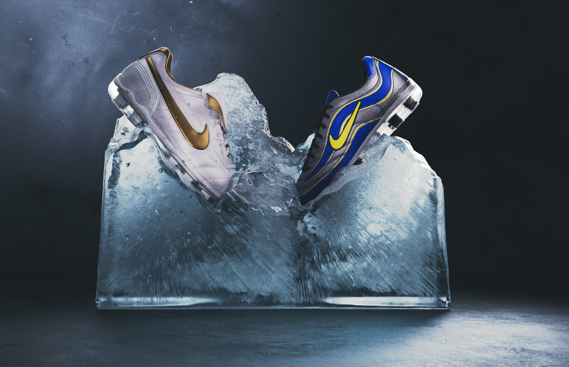 Nike Turns Football Cleats Into Lifestyle Shoe With Cryos...