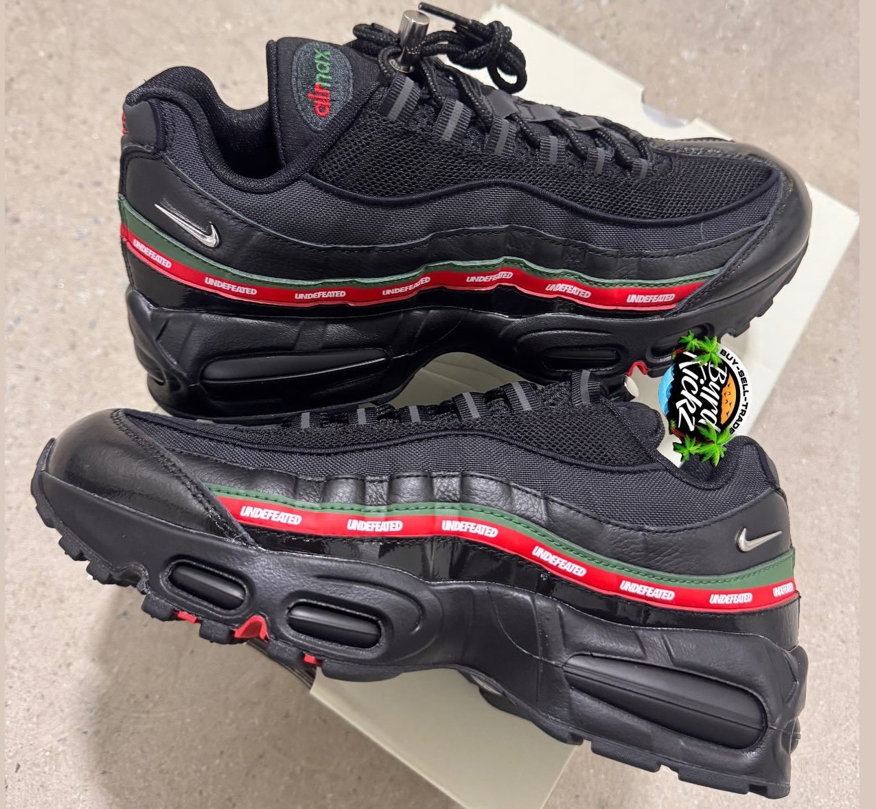 Undefeated x Nike Air Max 95 Collab Surfaces