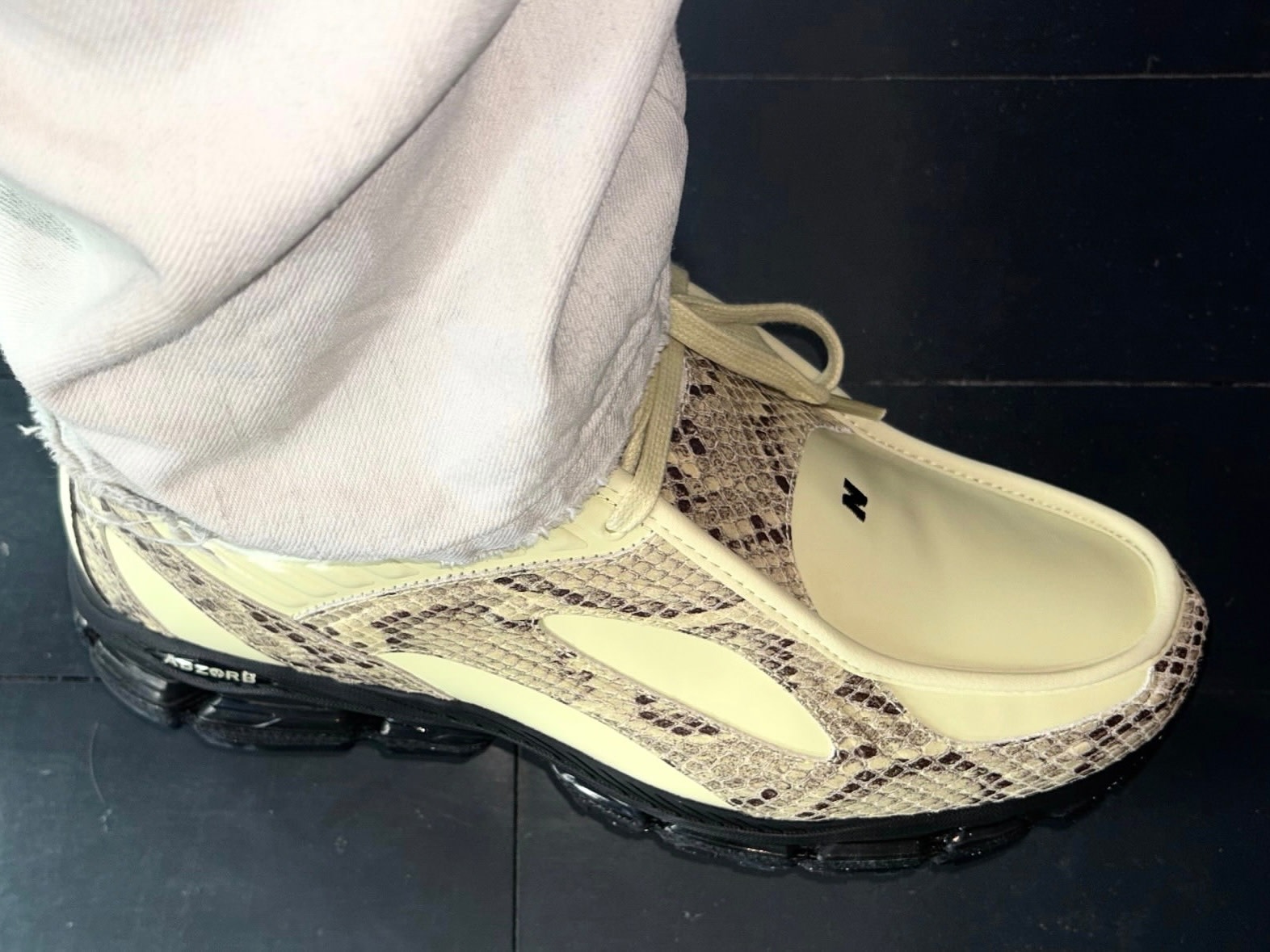 New Balance Has a Wild New Loafer on the Way