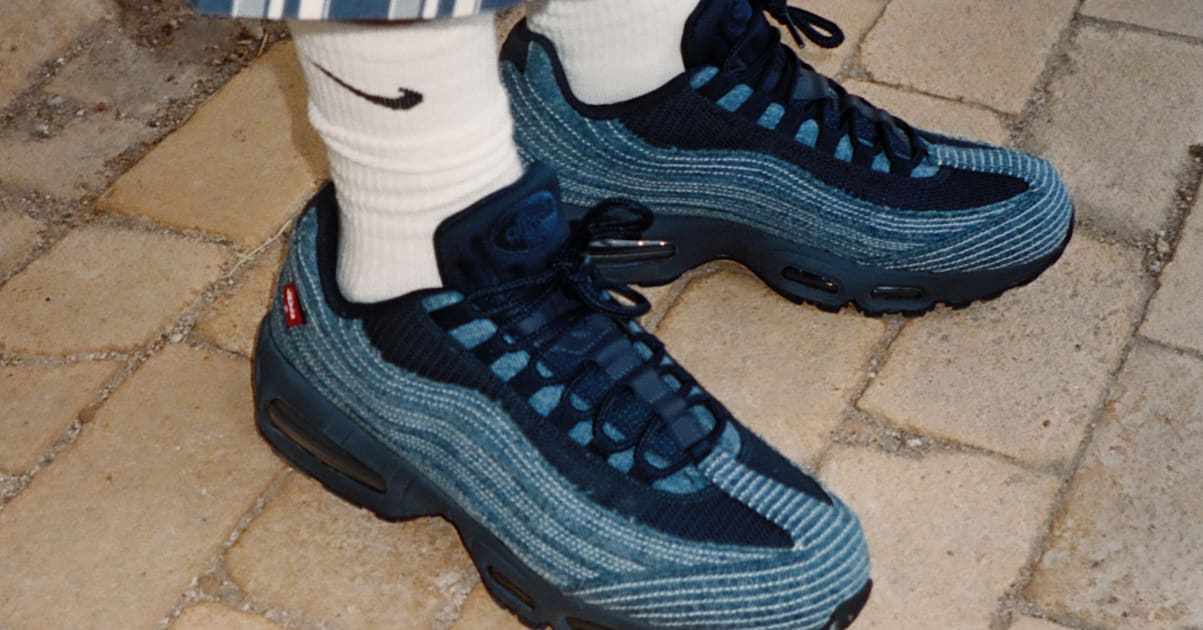 Where to Buy the Levi's x Nike Air Max 95 Collabs