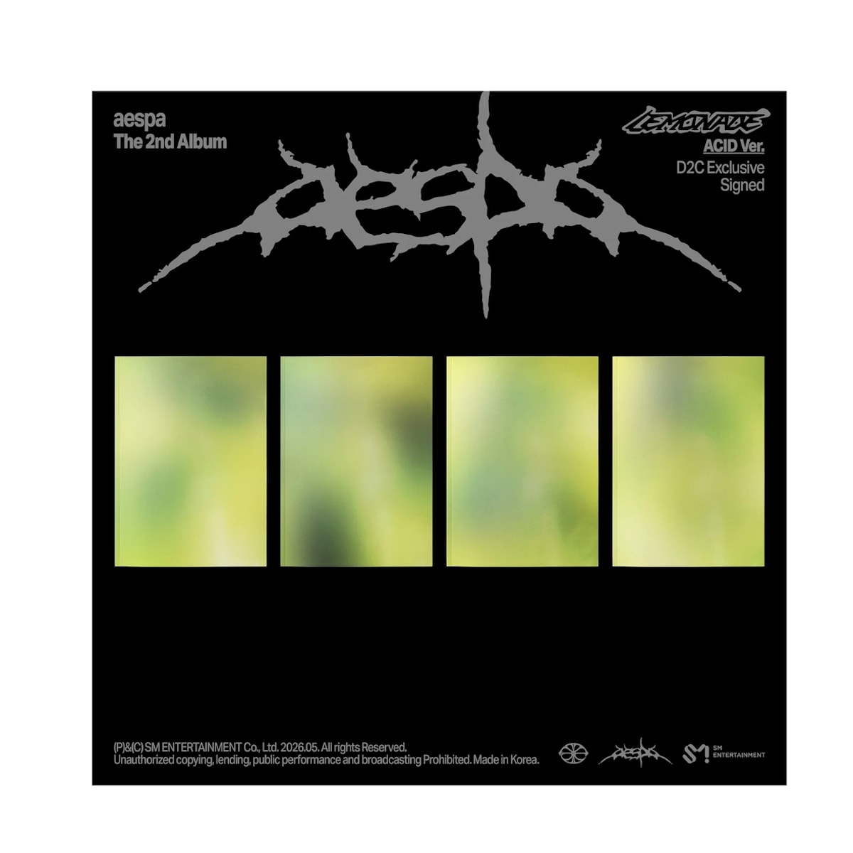 Aespa 'Lemonade' Signed: How to Buy