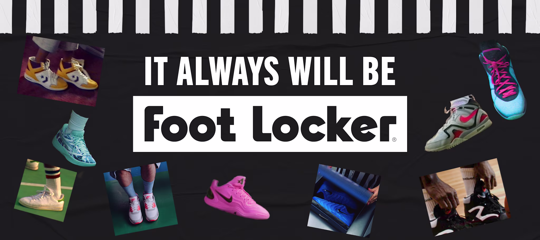 It Will Always Be Foot Locker graphic