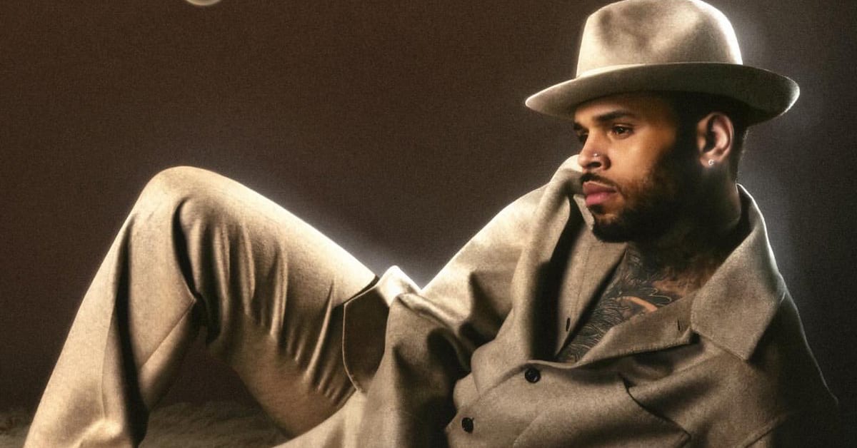 Chris Brown's New Album Cover Has People Cracking Michael Jackson Jokes